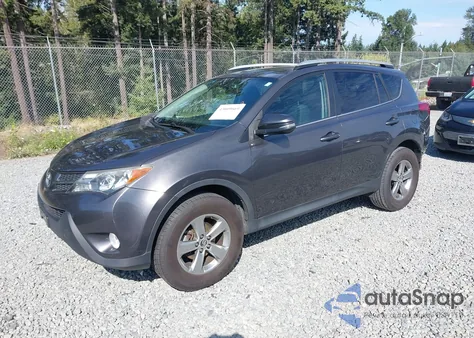 2015 Toyota Rav4 Xle from USA, damaged, VIN 2T3RFREV3FW360365